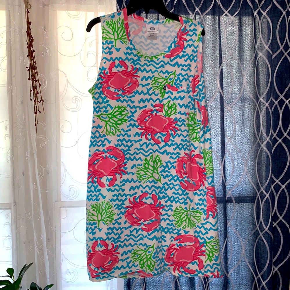 Simply Southern Collection summer dress/bathing suit cover